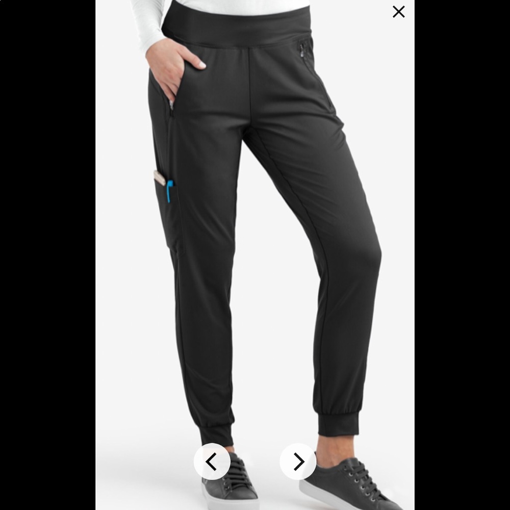 Scrub pant joggers